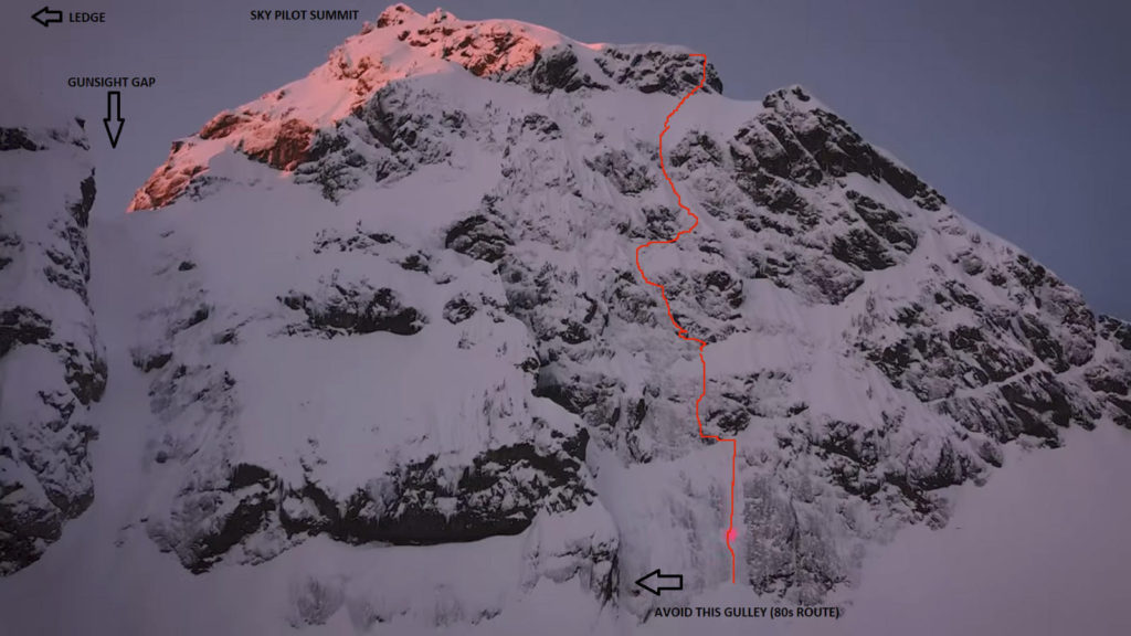 Sky Pilot North Face