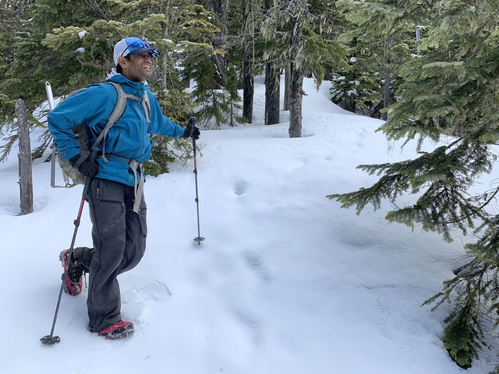 Brunswick Mountain Trail in Spring