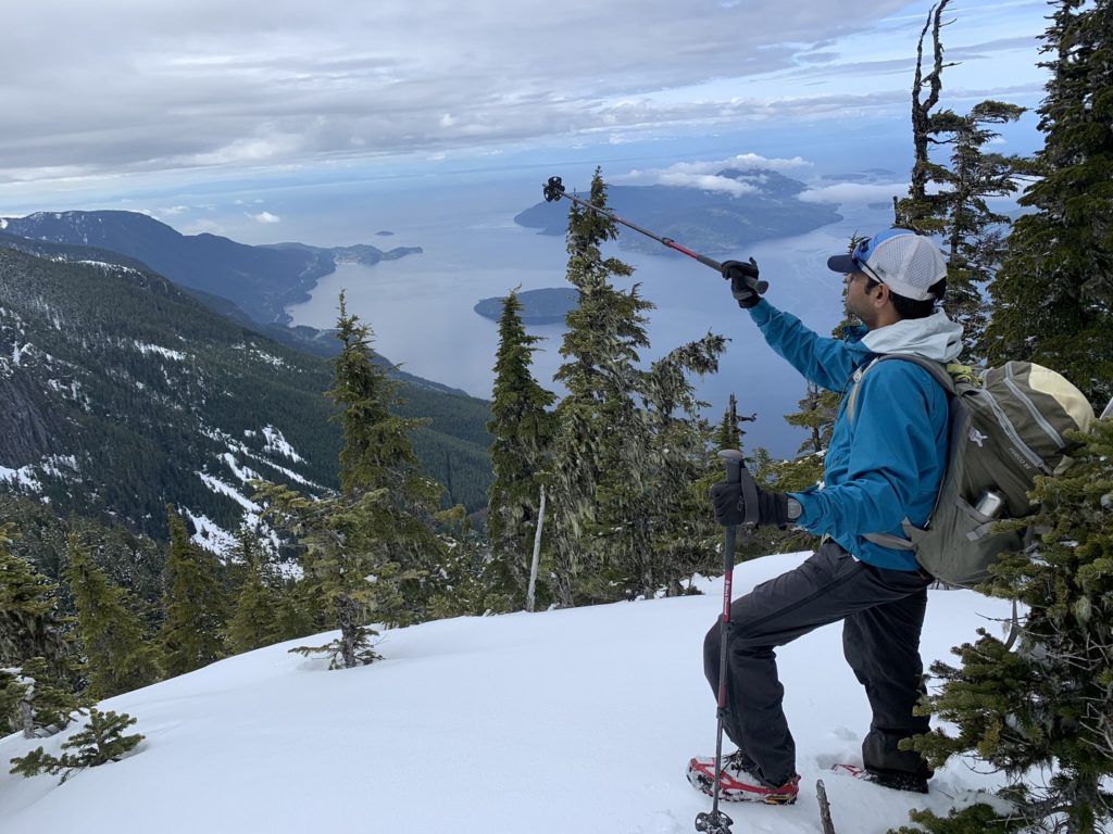 Mount Brunswick Trail in Spring