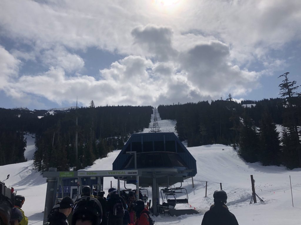 Spring Skiing at Blackcomb Mountain
