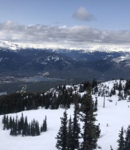 Spring Skiing at Blackcomb Mountain
