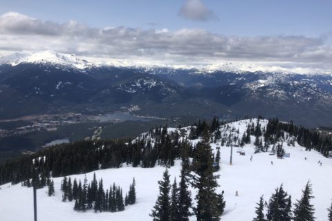 Spring Skiing at Blackcomb Mountain