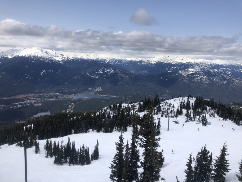 Spring Skiing at Blackcomb Mountain