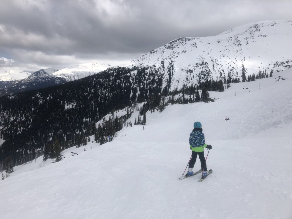 Spring Skiing at Blackcomb Mountain