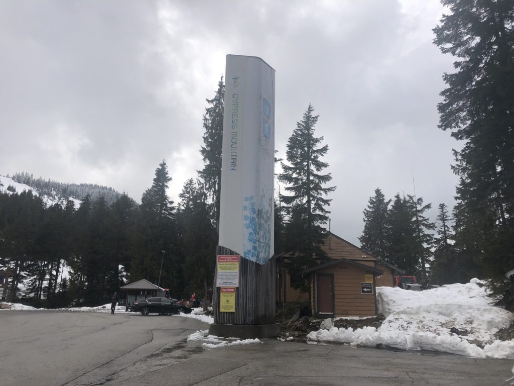 Mount Strachan Backcountry Skiing
