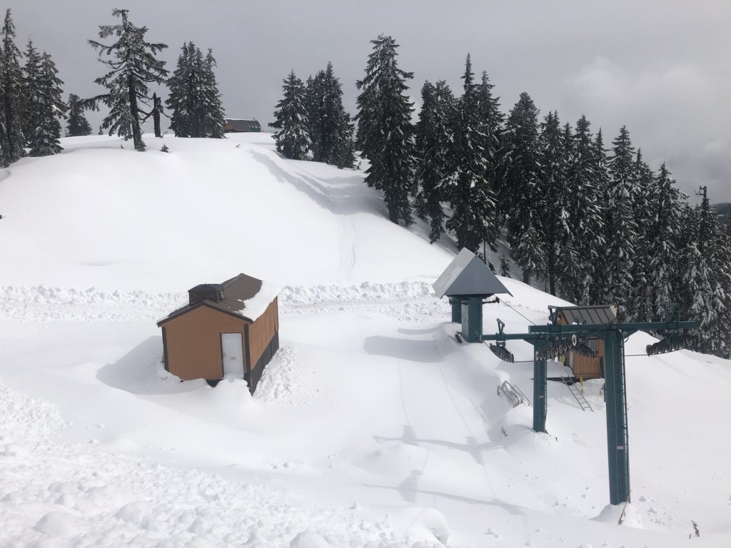 Mount Strachan South Summit