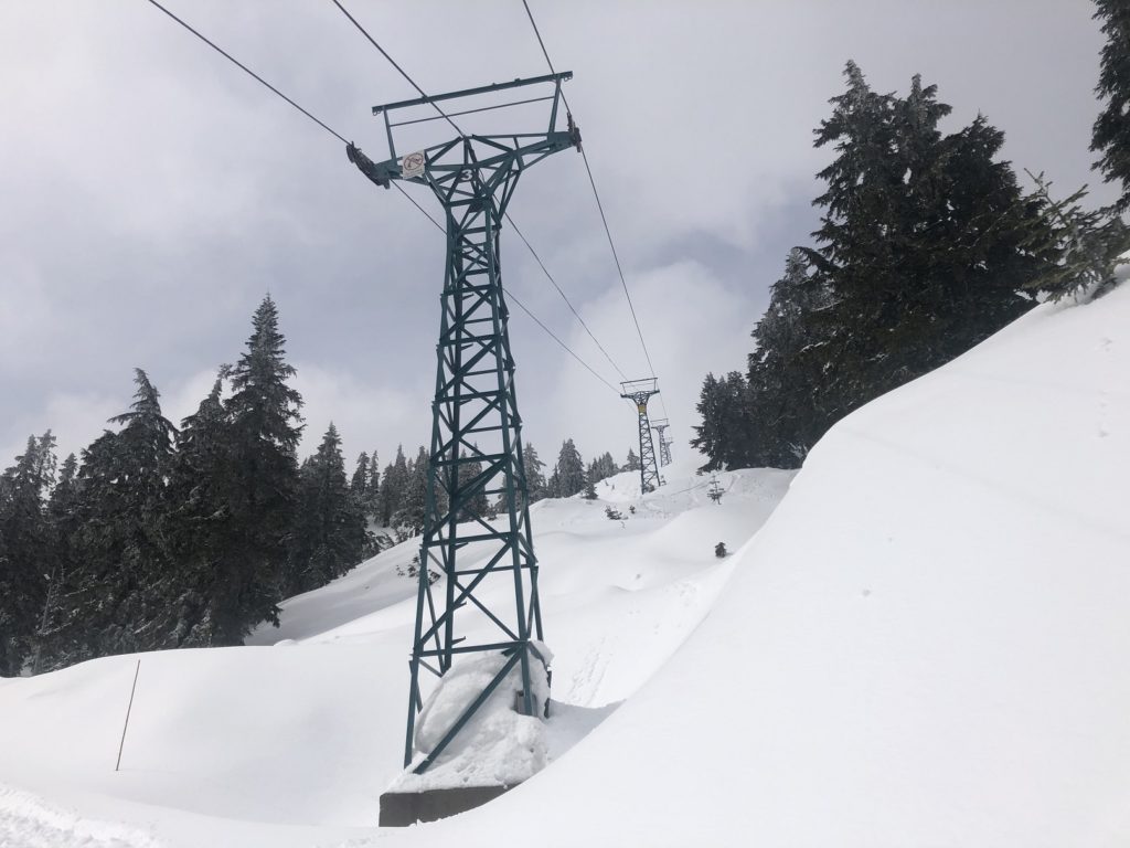 Mount Strachan South Summit