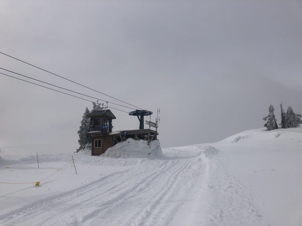 Mount Strachan South Summit