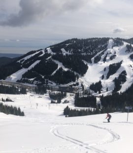 Mount Strachan South Summit Backcountry Skiing