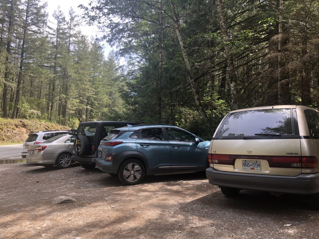 Mount Daniel Sunshine Coast Trip