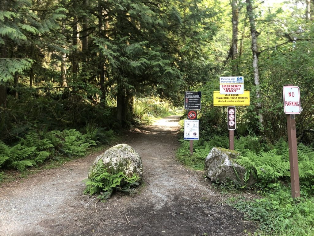 Sunshine Coast Trip - Skookumchuck Narrows Trail