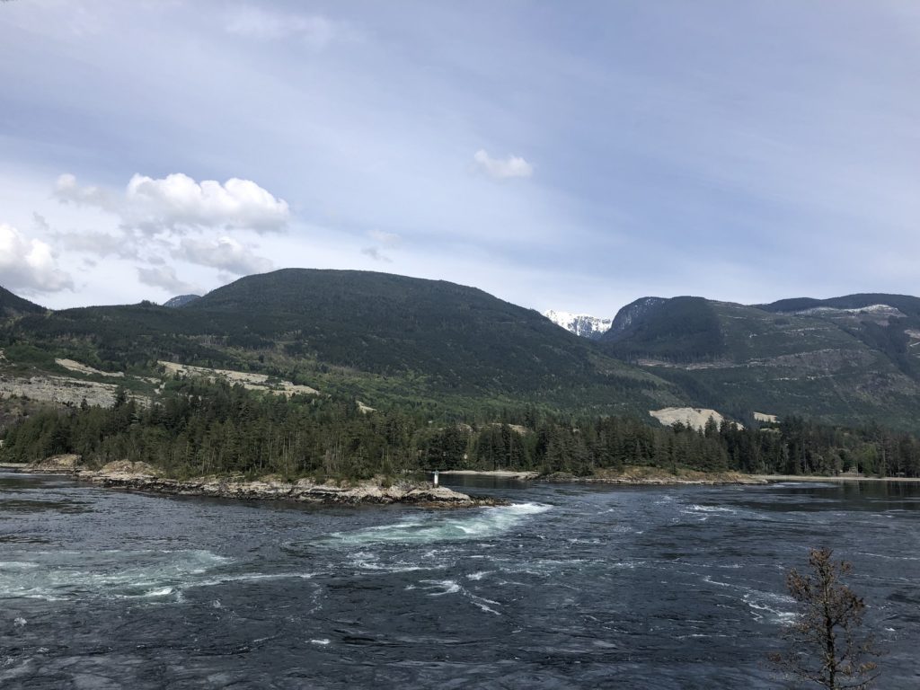 Skookumchuck Narrows Trail - Sunshine Coast Trip