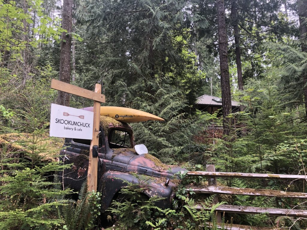 Sunshine Coast Trip - Skookumchuck Bakery
