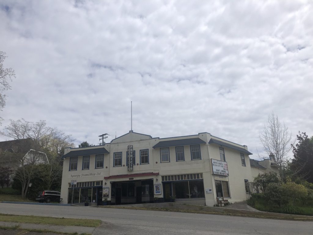 Sunset Coast Trip - Patricia Theatre Powell River Historic Townsite