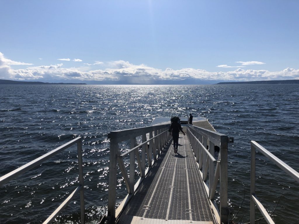 Willingdon Beach Fishing Pier