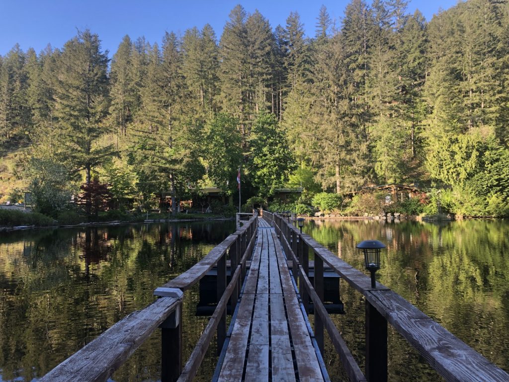 Ruby Lake Resort - Sunshine Coast Trip