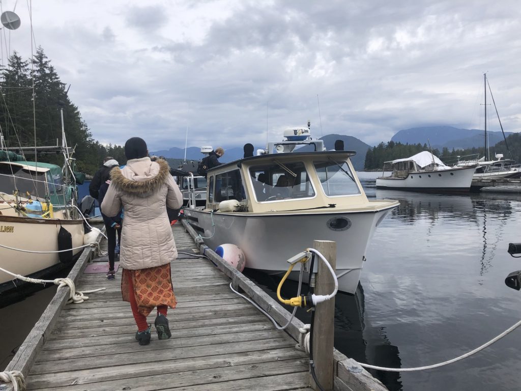 Sunshine Coast Trip - Princess Louisa Inlet