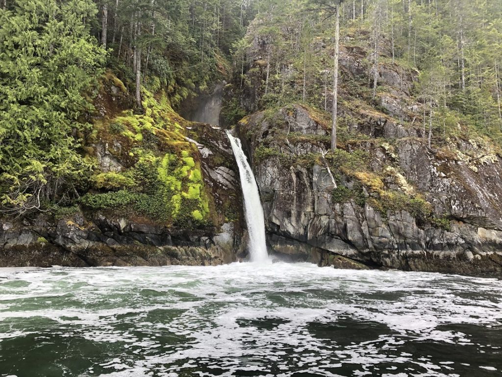 Sunshine Coast Trip - Princess Louisa Inlet