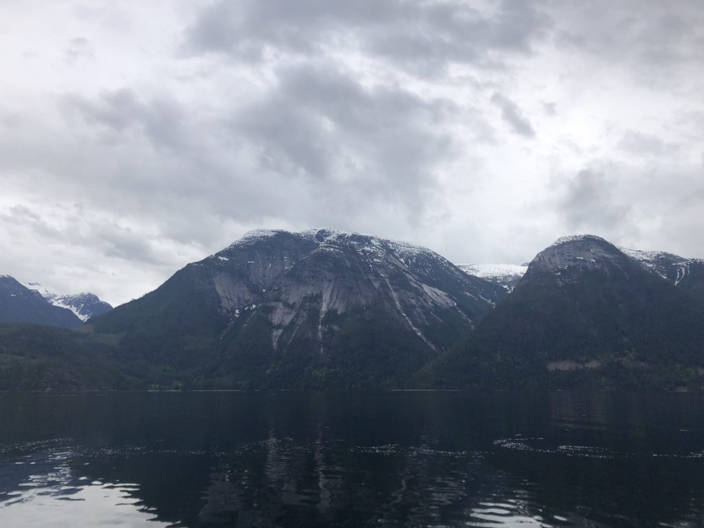 Sunshine Coast Trip - Princess Louisa Inlet