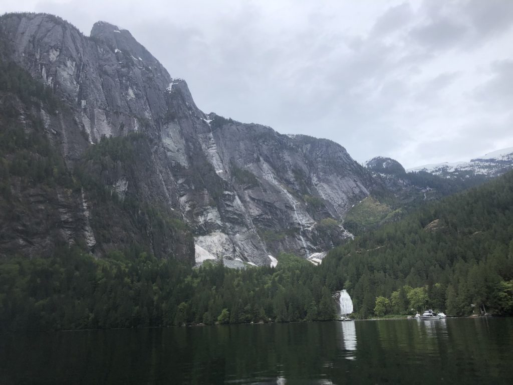Sunshine Coast Trip - Princess Louisa Inlet