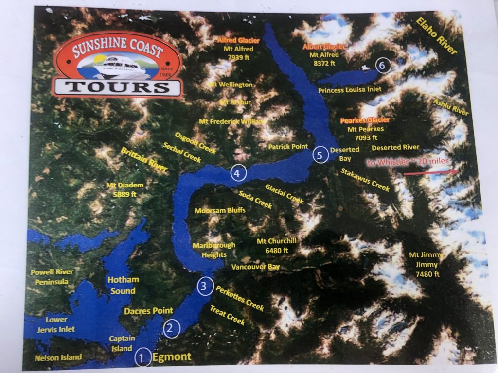 Sunshine Coast Trip - Princess Louisa Inlet