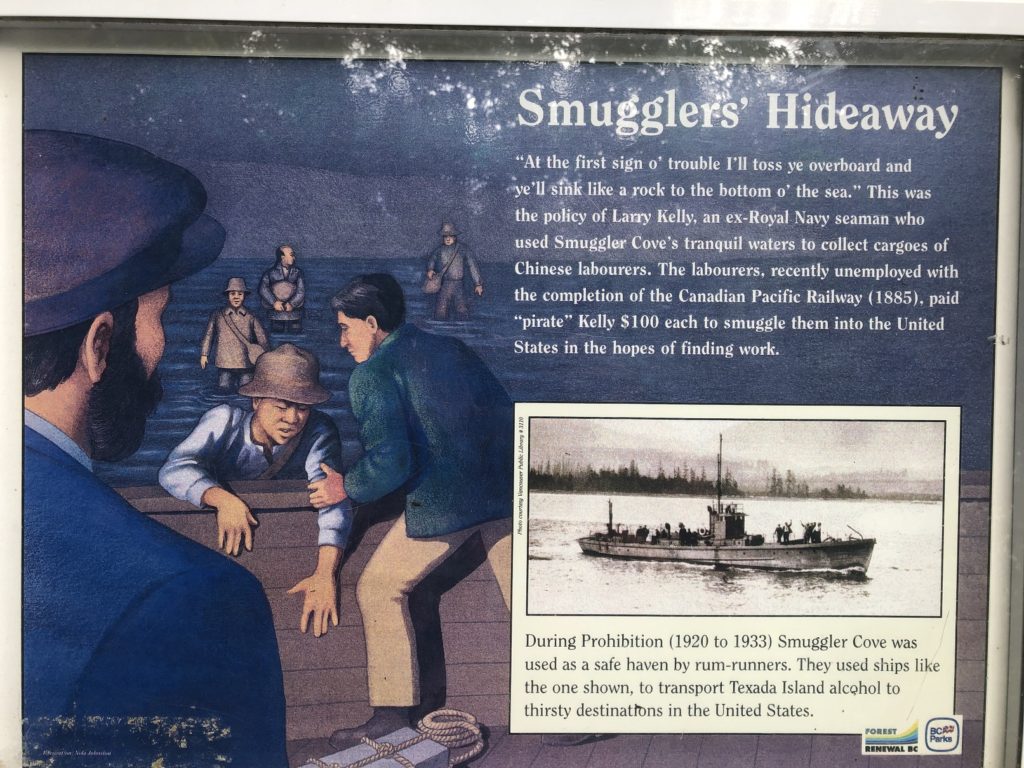 Sunshine Coast Trip - Smuggler Cove Hike