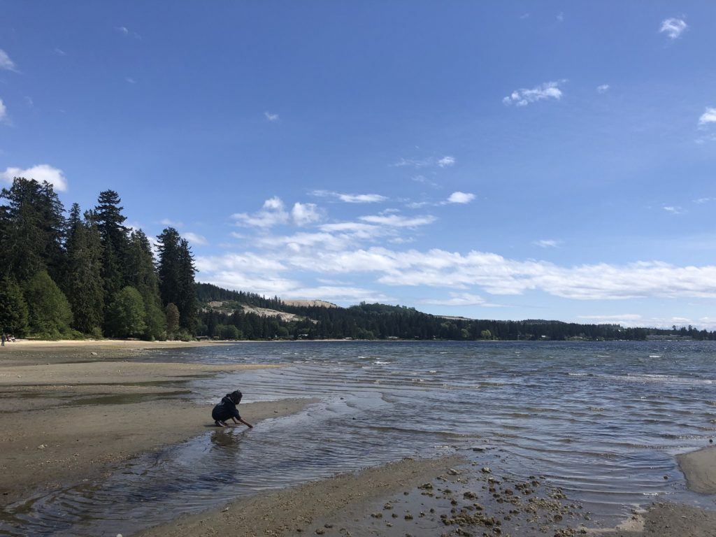 Sunshine Coast Trip - Porpoise Bay Provincial Park