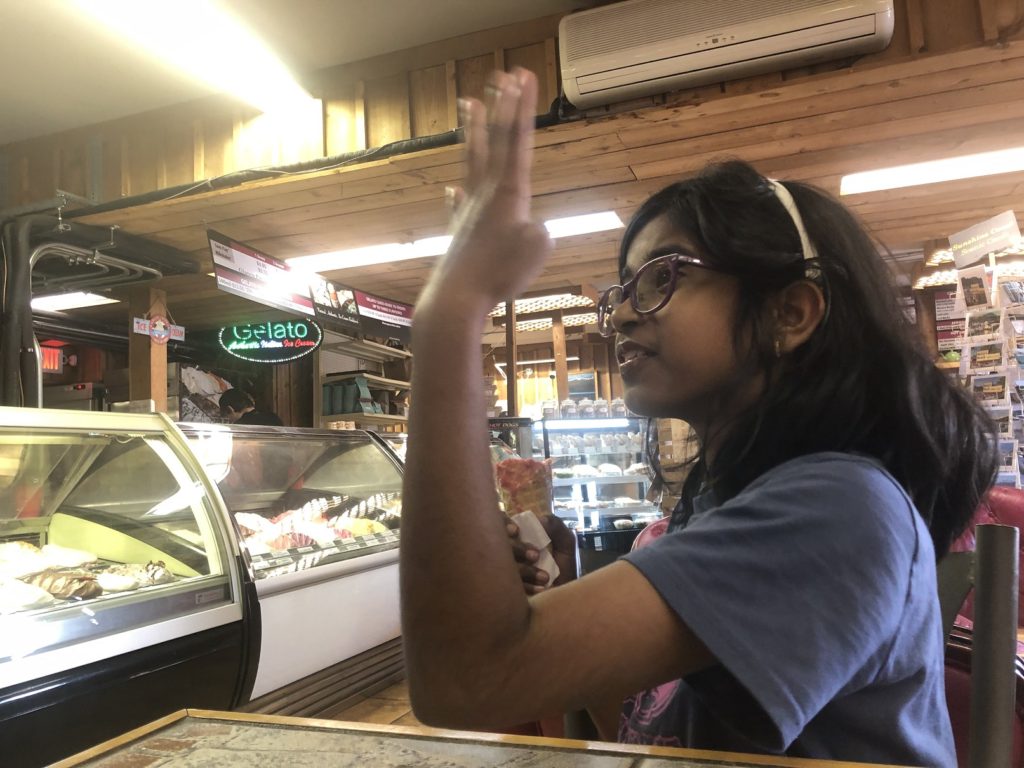 Sunshine Coast Trip - Gibsons - Mike's Place Gelato