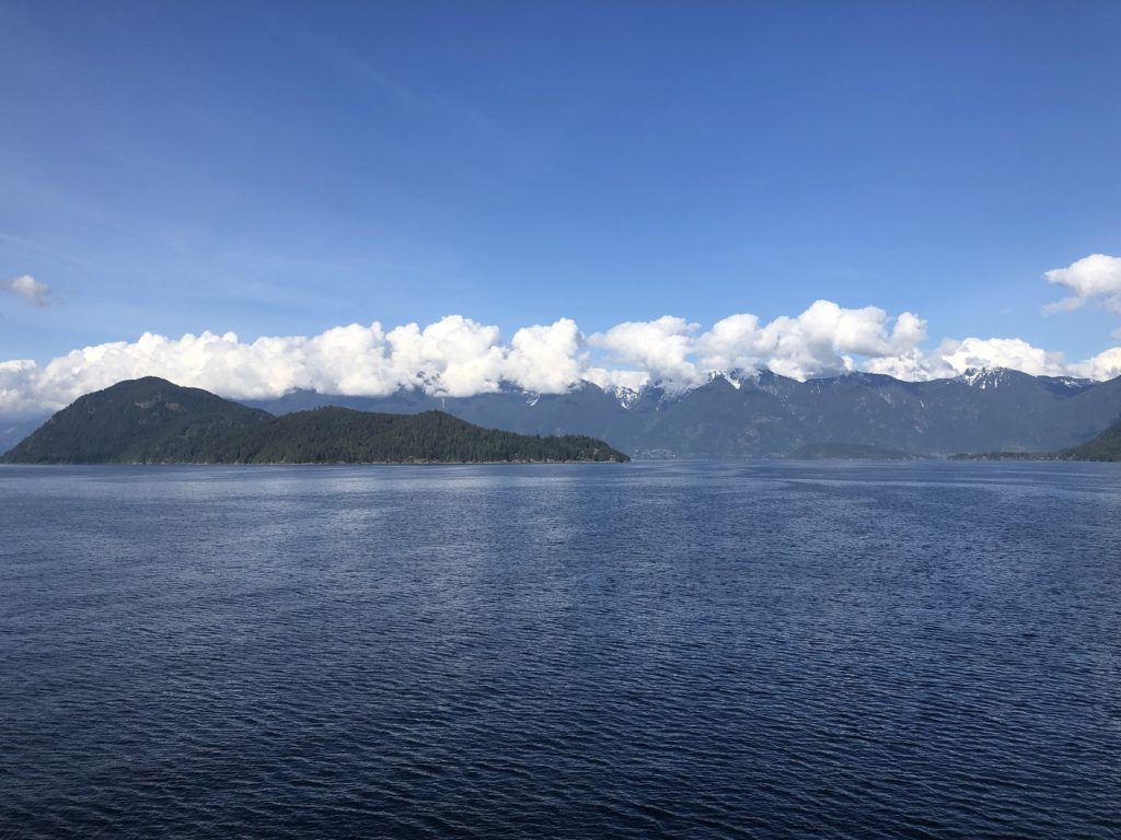 Sunshine Coast Trip - Queen of Surrey Ferry