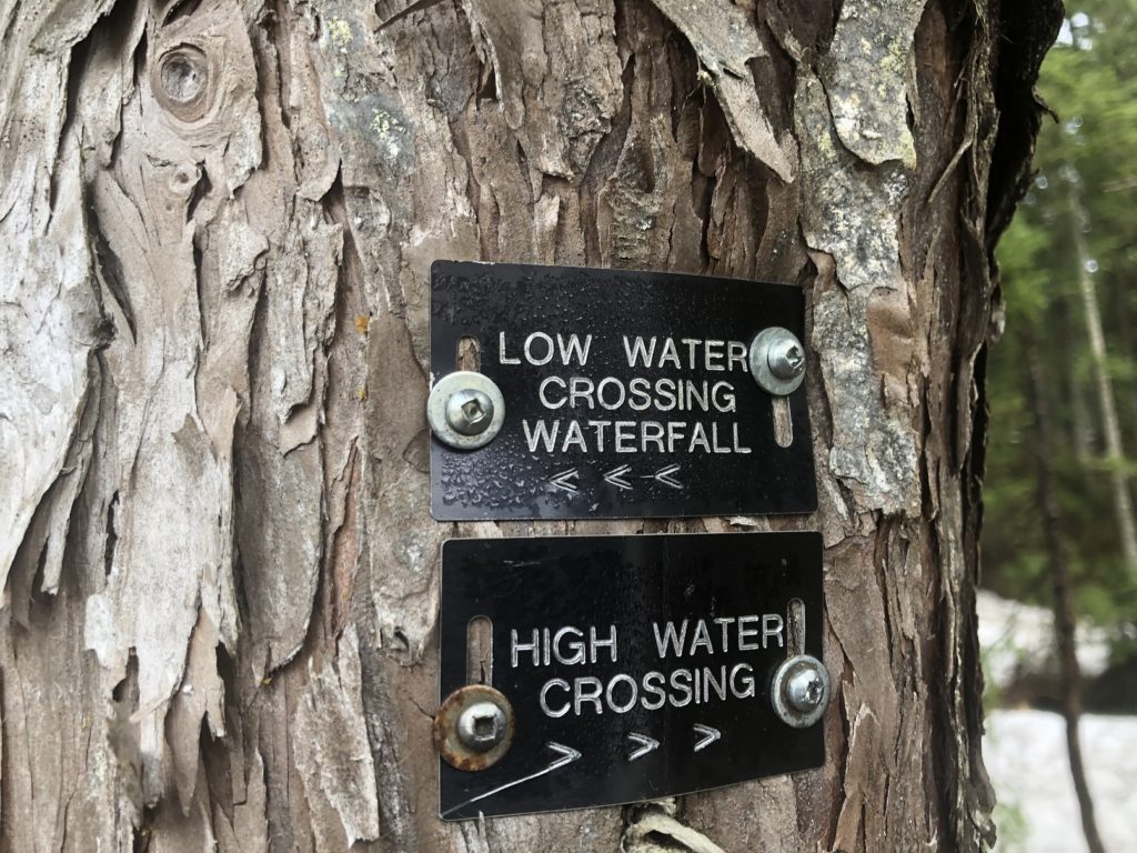 Sterling Loop Trail in Pinecone Burke Provincial Park