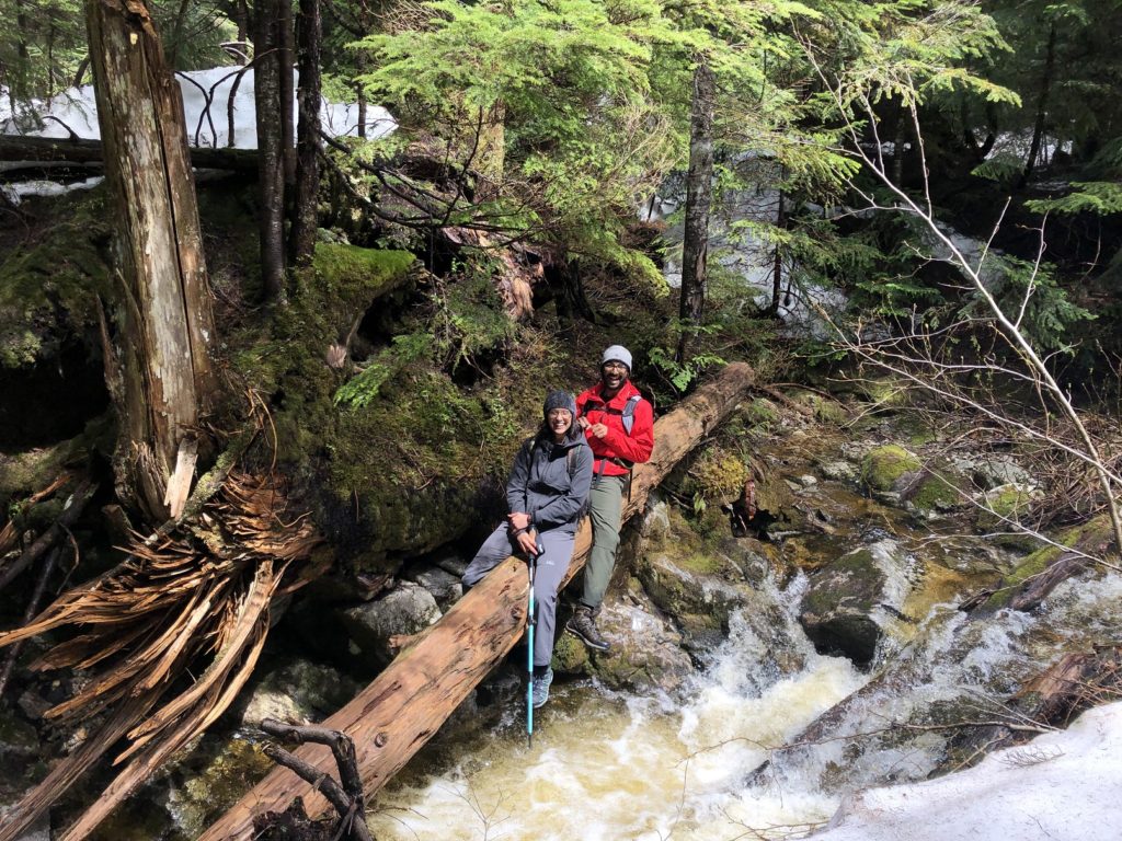 Sterling Loop Trail in Pinecone Burke Provincial Park