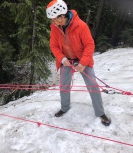 Crevasse Rescue Practice