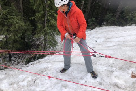 Crevasse Rescue Practice
