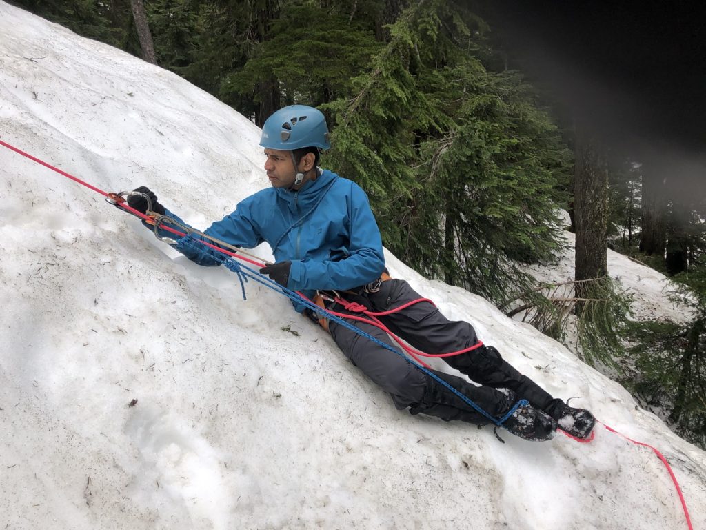 Crevasse Self-Rescue Practice