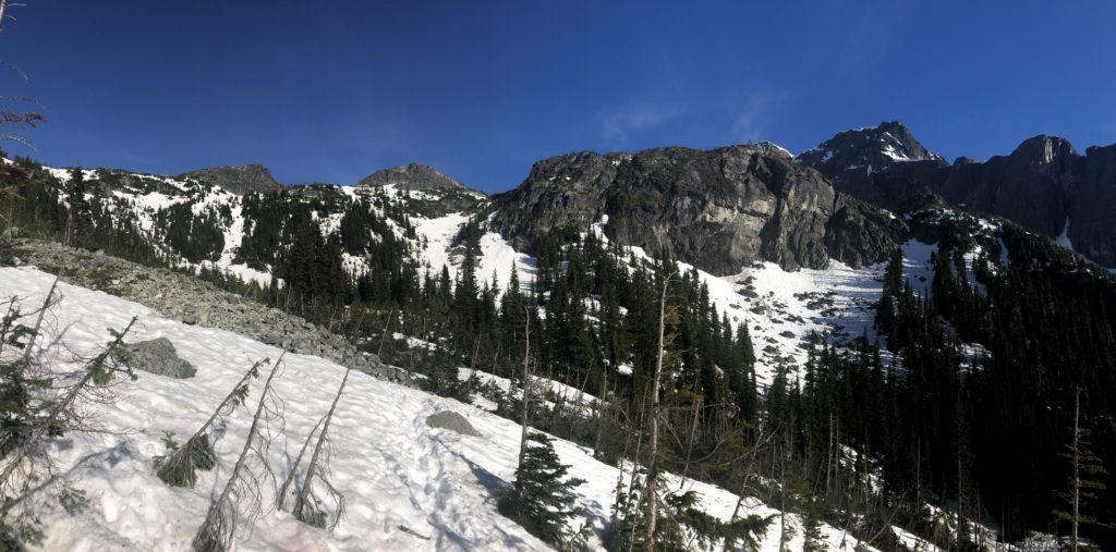 Wedgemount Lake Trail