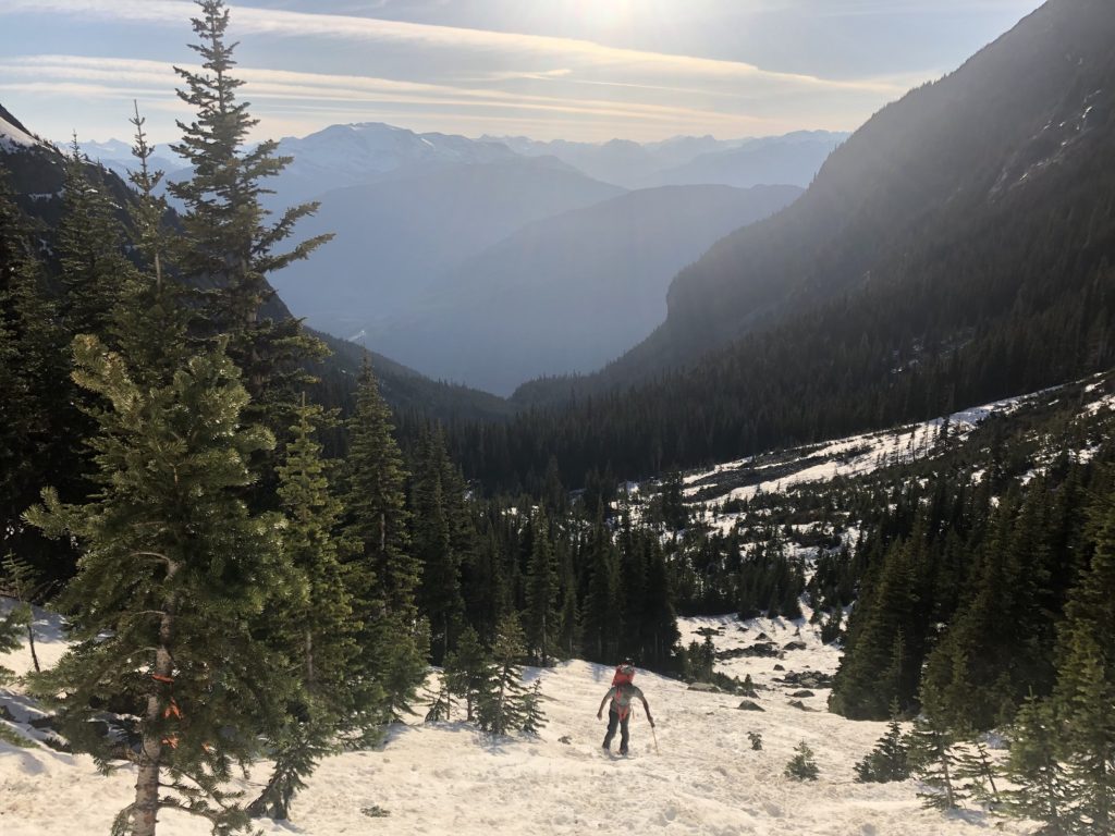 Wedgemount Lake Trail