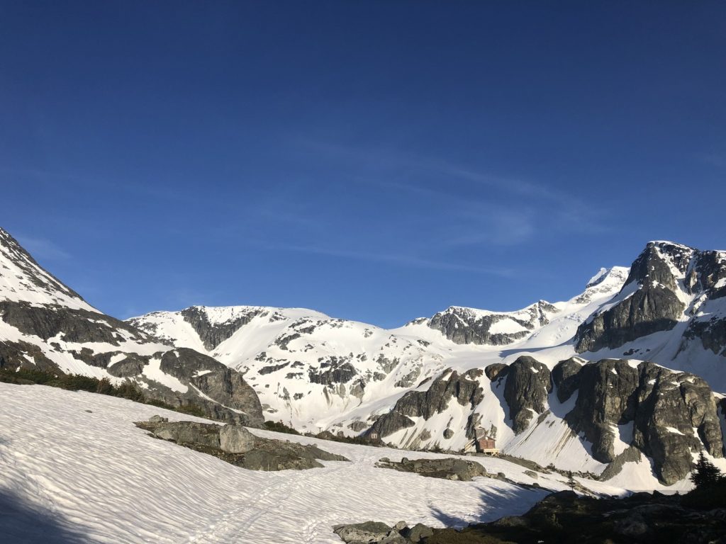 Wedge Mountain - North East Arete