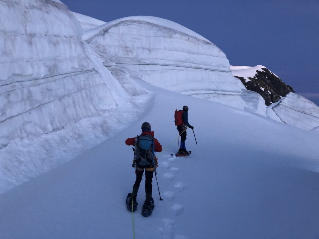 Wedge Mountain - North East Half Arete