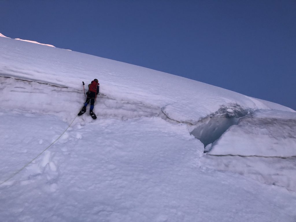 Wedge Mountain - North East Half Arete