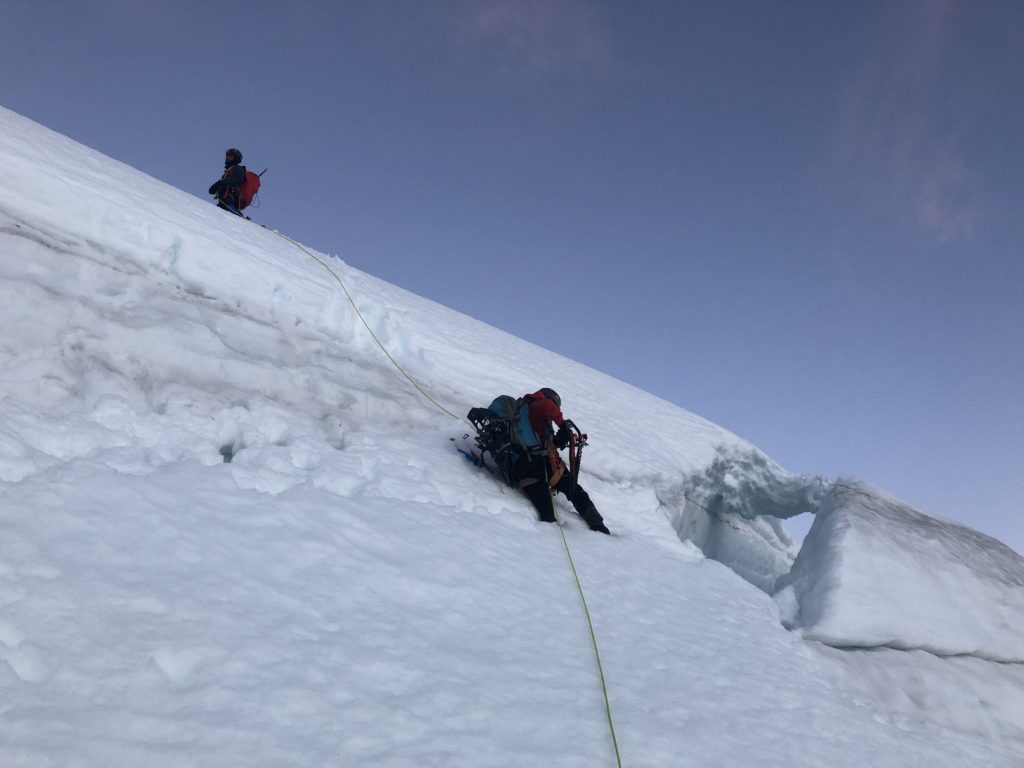 Wedge Mountain - North East Half Arete