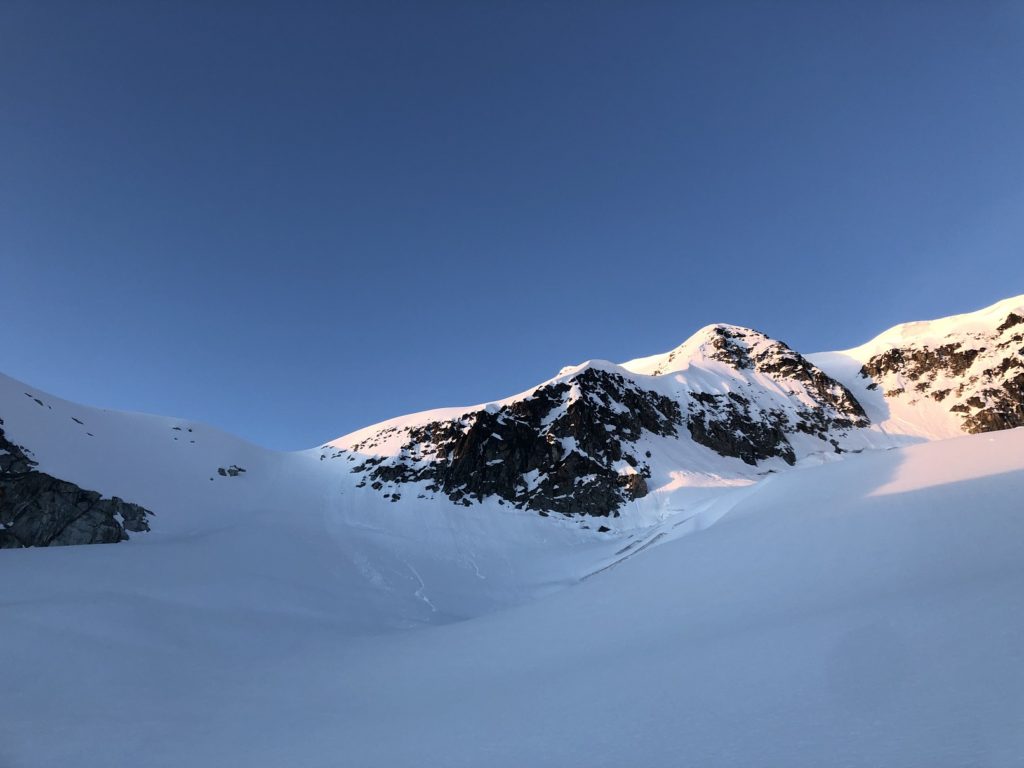 Wedge Mountain - North East Arete