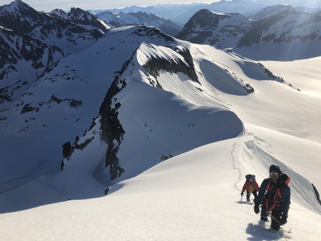 Wedge Mountain - North East Arete