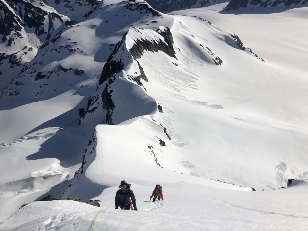 Wedge Mountain - North East Arete