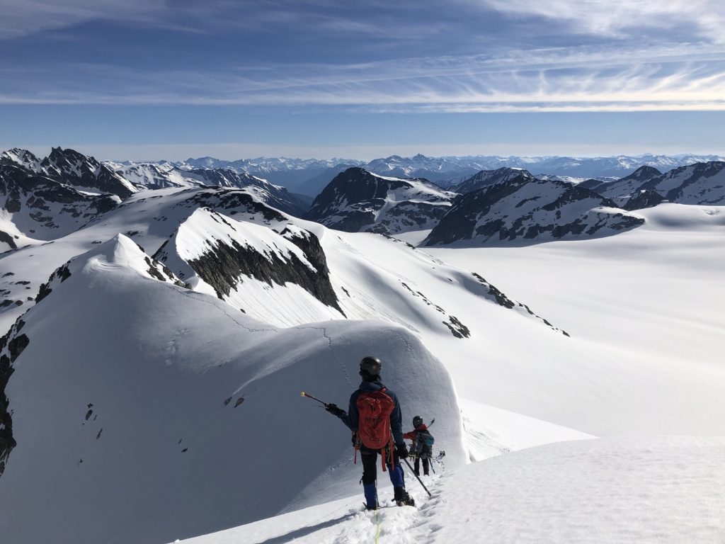 Wedge Mountain - North East Arete
