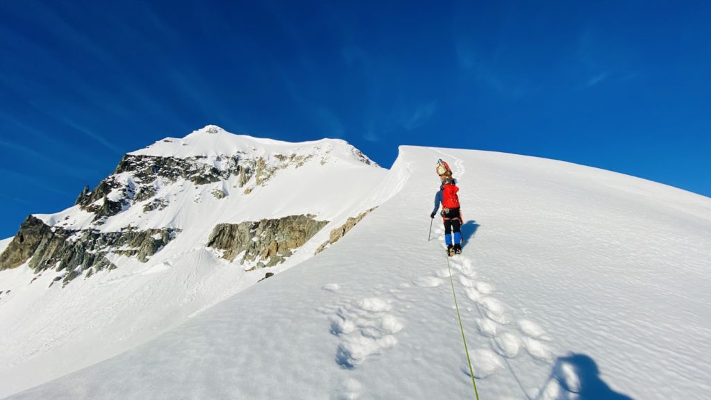 Wedge Mountain - North East Arete