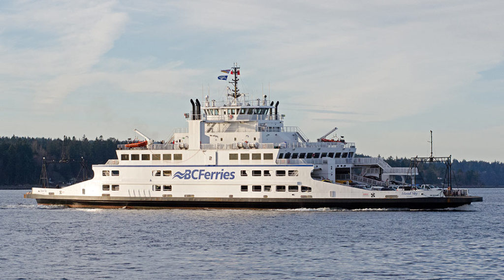 Sunset Coast Trip - Earls Cove to Saltery Bay Ferry