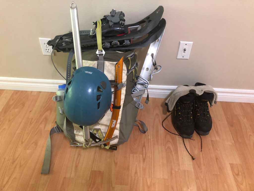 Gear for Wedge Mountain - North East Arete