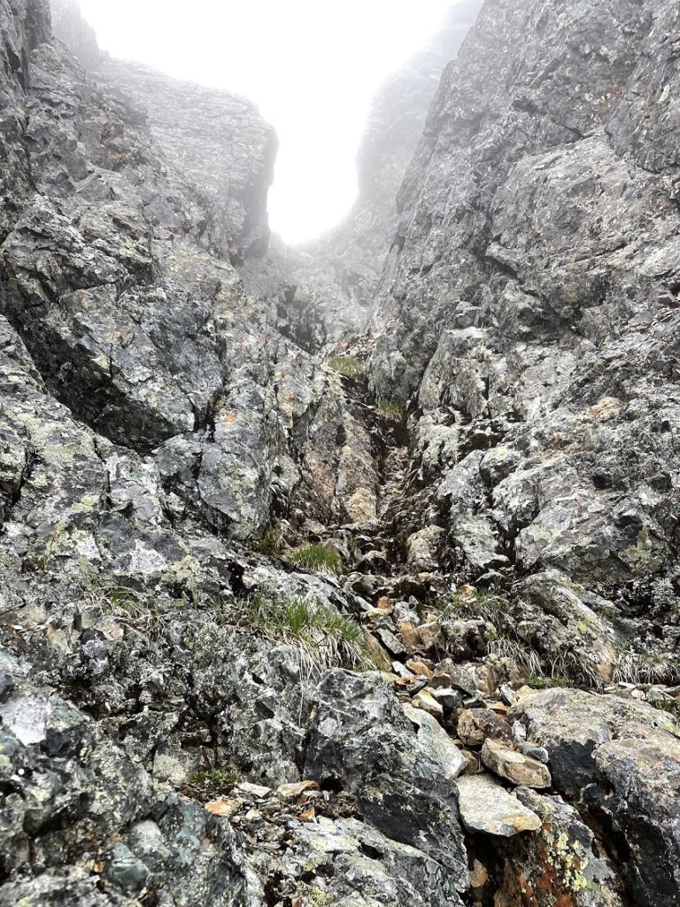 Sky Pilot West Ridge Route