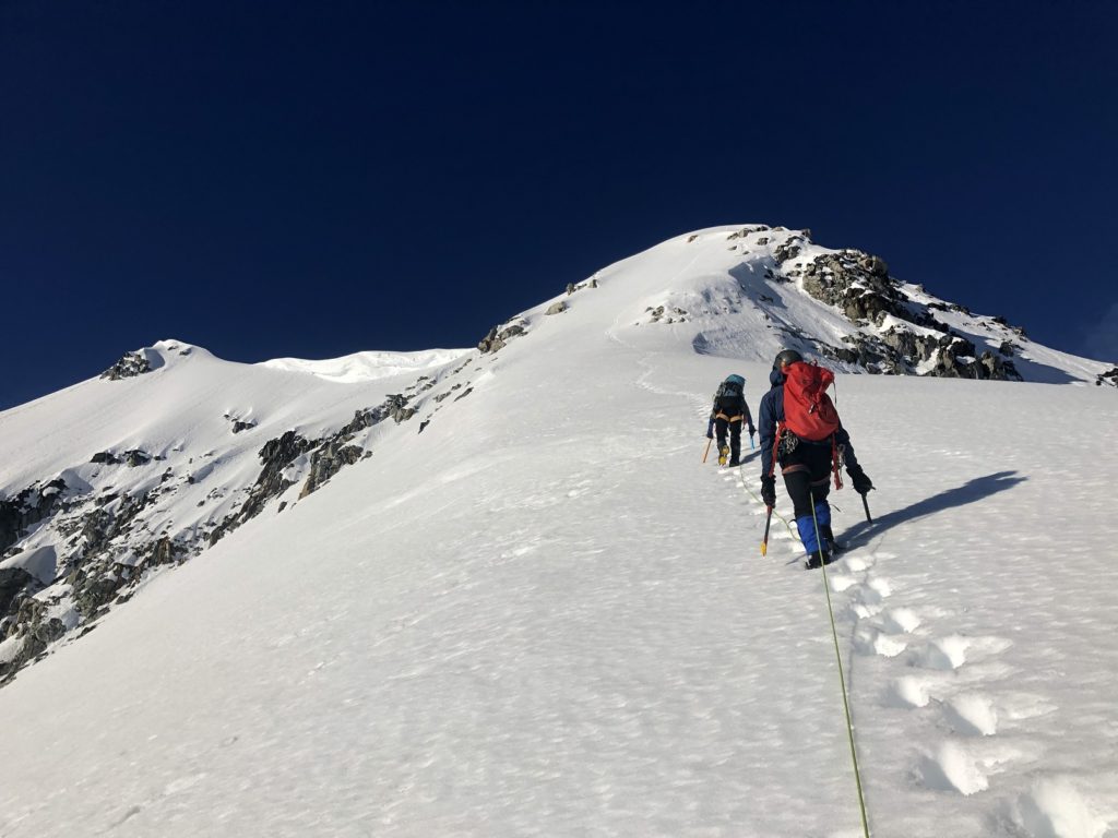 Wedge Mountain - North East Arete