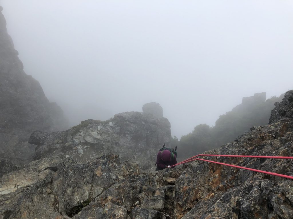 Sky Pilot West Ridge Route